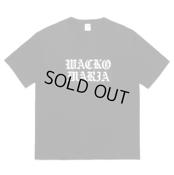 画像1: WACKO MARIA / WASHED HEAVY WEIGHT T-SHIRT (1)