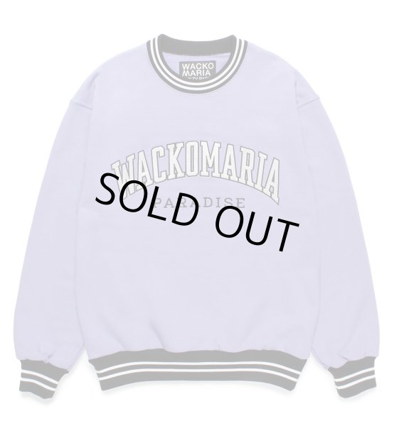 画像1: WACKO MARIA /  HEAVY WEIGHT SWEAT SHIRT  (1)