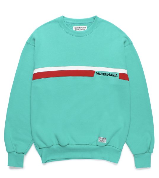 画像1: WACKO MARIA /  MIDDLE WEIGHT SWEAT SHIRT (1)