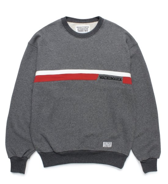 画像1: WACKO MARIA /  MIDDLE WEIGHT SWEAT SHIRT (1)