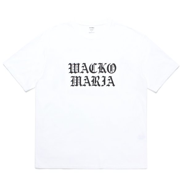 画像1: WACKO MARIA / WASHED HEAVY WEIGHT T-SHIRT (1)