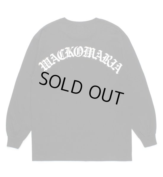 画像2: WACKO MARIA / CREW NECK LONG SLEEVE T-SHIRT ( TYPE-1) (2)