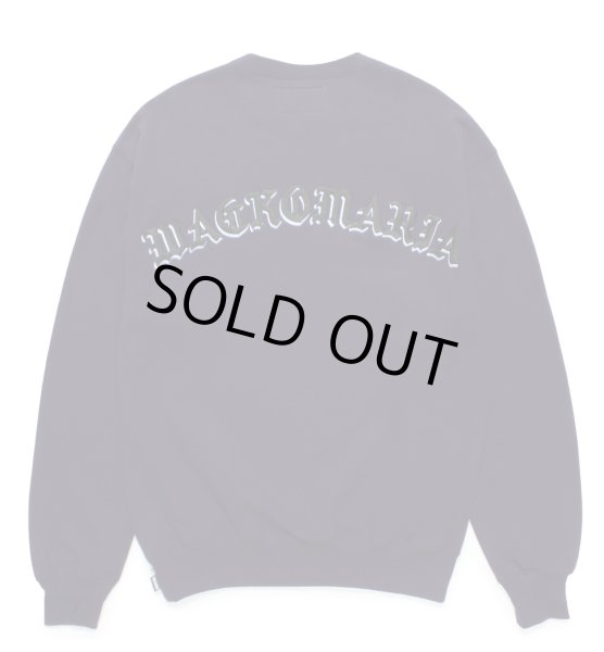 画像2: WACKO MARIA / MIDDLE WEIGHT CREW NECK SWEAT SHIRT ( TYPE-2 ) (2)