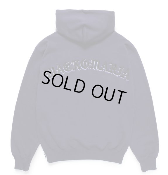 画像2: WACKO MARIA / MIDDLE WEIGHT PULLOVER HOODED SWEAT SHIRT ( TYPE-2 ) (2)