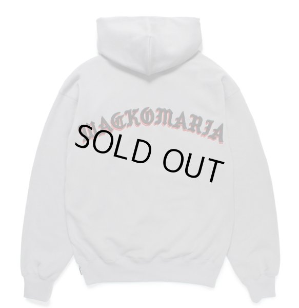 画像2: WACKO MARIA / MIDDLE WEIGHT PULLOVER HOODED SWEAT SHIRT ( TYPE-2 ) (2)