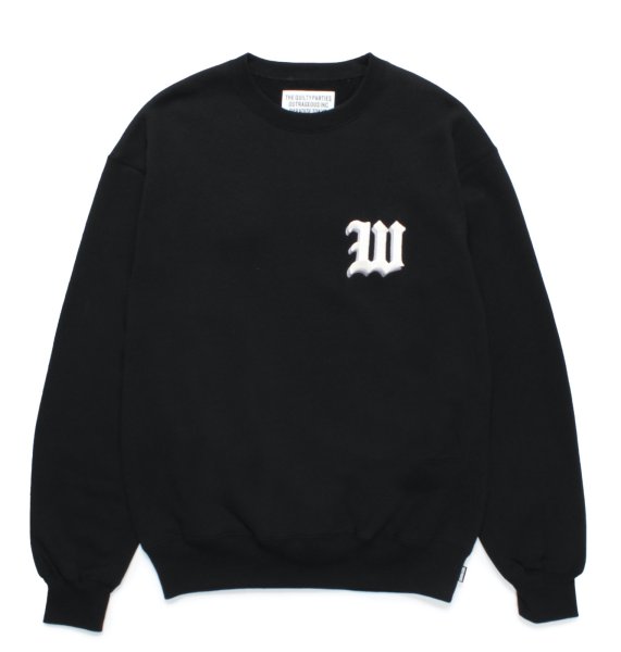 画像1: WACKO MARIA / MIDDLE WEIGHT CREW NECK SWEAT SHIRT ( TYPE-2 ) (1)