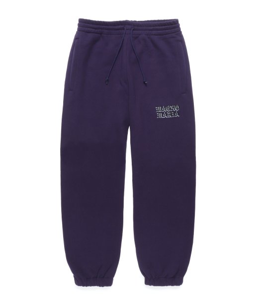 画像1: WACKO MARIA / MIDDLE WEIGHT SWEAT PANTS (1)