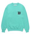 画像1: WACKO MARIA / MIDDLE WEIGHT CREW NECK SWEAT SHIRT ( TYPE-2 ) (1)