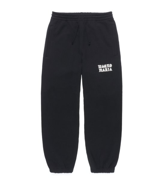 画像1: WACKO MARIA / MIDDLE WEIGHT SWEAT PANTS (1)