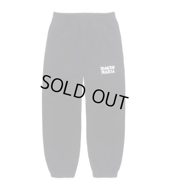 画像1: WACKO MARIA / MIDDLE WEIGHT SWEAT PANTS (1)