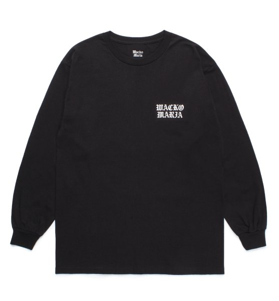 画像1: WACKO MARIA / CREW NECK LONG SLEEVE T-SHIRT ( TYPE-1) (1)