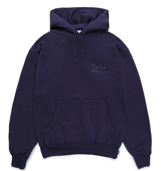 画像1: WACKO MARIA / MIDDLE WEIGHT PULLOVER HOODED SWEAT SHIRT ( TYPE-2 ) (1)