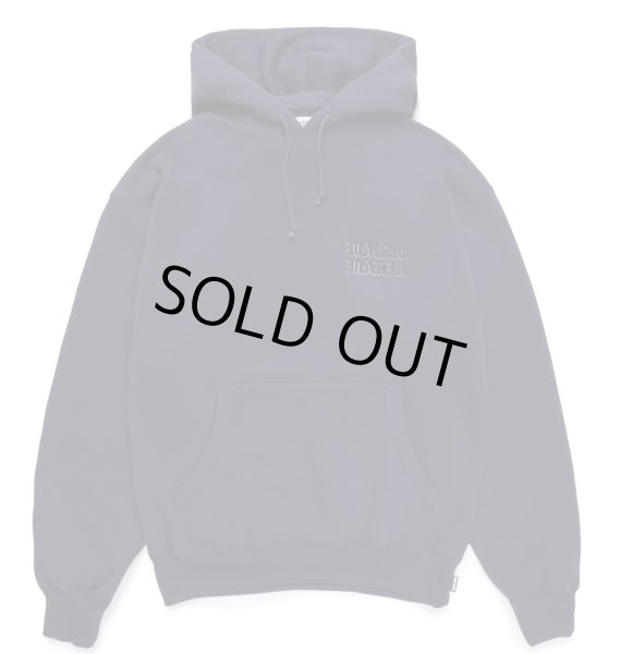 画像1: WACKO MARIA / MIDDLE WEIGHT PULLOVER HOODED SWEAT SHIRT ( TYPE-2 ) (1)