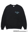 画像2: WACKO MARIA / CHET BAKER / CREW NECK SWEAT SHIRT ( TYPE-1 ) (2)