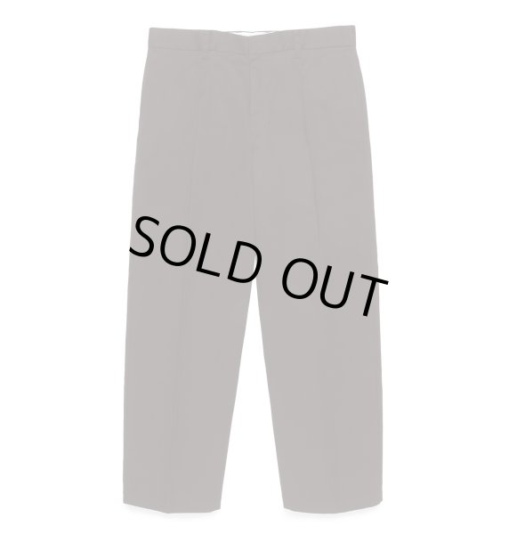 画像2: WACKO MARIA / DICKIES / PLEATED TROUSERS (BROWN) (2)