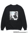 画像1: WACKO MARIA / CHET BAKER / CREW NECK SWEAT SHIRT ( TYPE-1 ) (1)