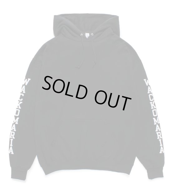 画像2: WACKO MARIA / TIM LEHI / PULLOVER HOODED SWEAT SHIRT (2)