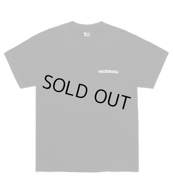 画像2: WACKO MARIA / TIM LEHI / CREW NECK T-SHIRT ( TYPE-2 ) (2)