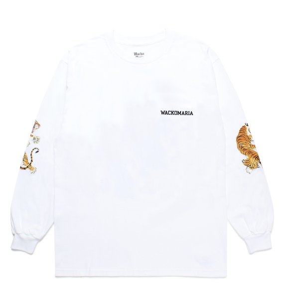 画像1: WACKO MARIA / TIM LEHI / CREW NECK LONG SLEEVE T-SHIRT ( TYPE-3 ) (1)