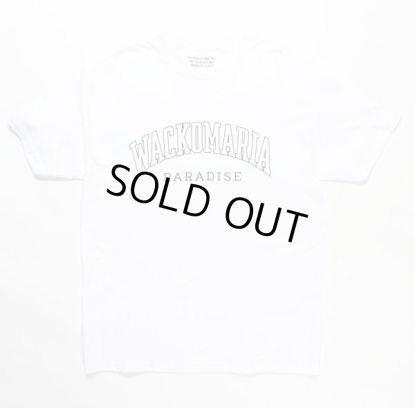画像1: WACKO MARIA / CREW NECK T-SHIRT ( TYPE-6 ) (1)
