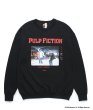 画像1: WACKO MARIA / PULP FICTION / CREW NECK SWEAT SHIRT ( TYPE-4 ) (1)