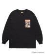 画像1: WACKO MARIA / PULP FICTION / CREW NECK LONG SLEEVE T-SHIRT ( TYPE-3 ) (1)