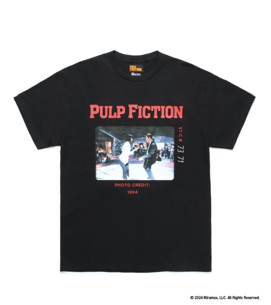 画像1: WACKO MARIA / PULP FICTION / CREW NECK T-SHIRT ( TYPE-1 ) (1)