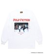 画像1: WACKO MARIA / PULP FICTION / CREW NECK LONG SLEEVE T-SHIRT ( TYPE-1 ) (1)