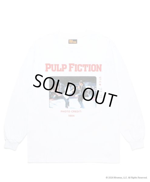 画像1: WACKO MARIA / PULP FICTION / CREW NECK LONG SLEEVE T-SHIRT ( TYPE-1 ) (1)