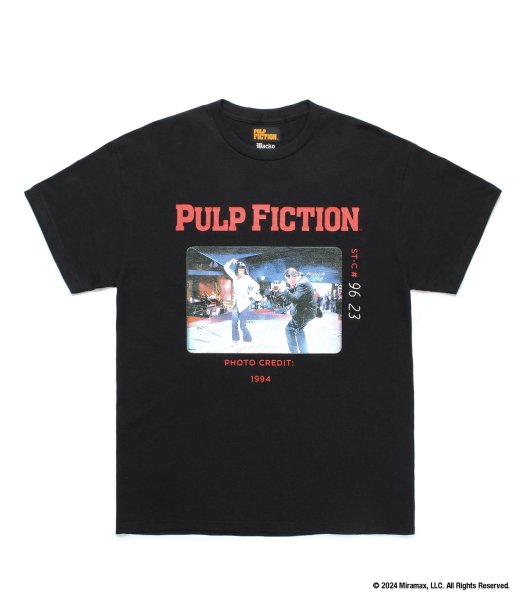 画像1: WACKO MARIA / PULP FICTION / CREW NECK T-SHIRT ( TYPE-4 ) (1)