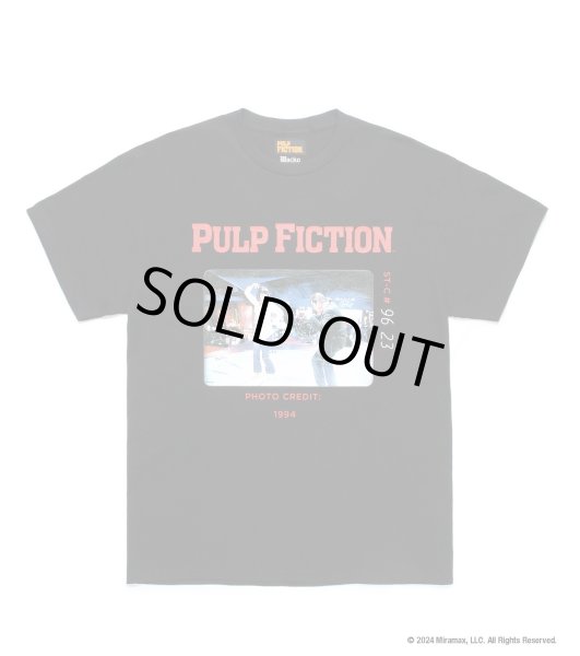 画像1: WACKO MARIA / PULP FICTION / CREW NECK T-SHIRT ( TYPE-4 ) (1)