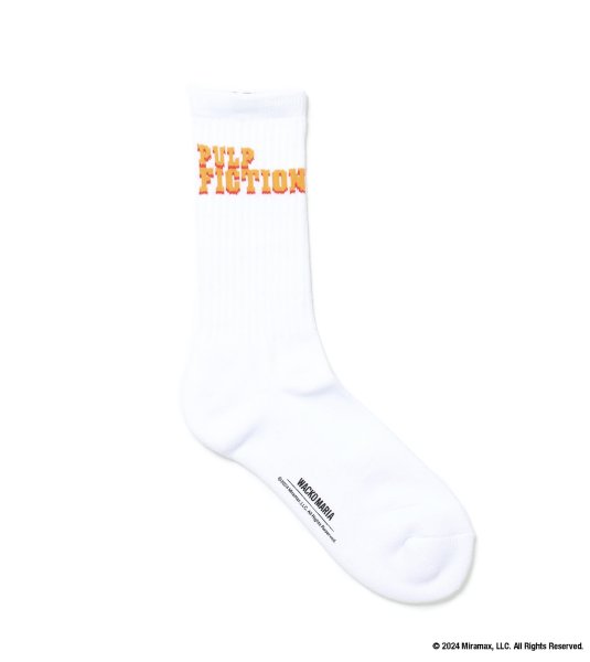 画像1: WACKO MARIA / PULP FICTION / SKATER SOCKS (1)