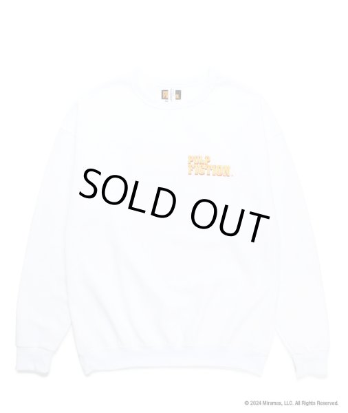 画像2: WACKO MARIA / PULP FICTION / CREW NECK SWEAT SHIRT ( TYPE-5 ) (2)