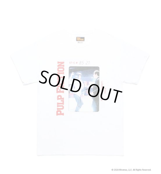 画像1: WACKO MARIA / PULP FICTION / CREW NECK T-SHIRT ( TYPE-2 ) (1)