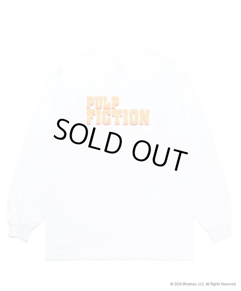 画像2: WACKO MARIA / PULP FICTION / CREW NECK LONG SLEEVE T-SHIRT ( TYPE-1 ) (2)