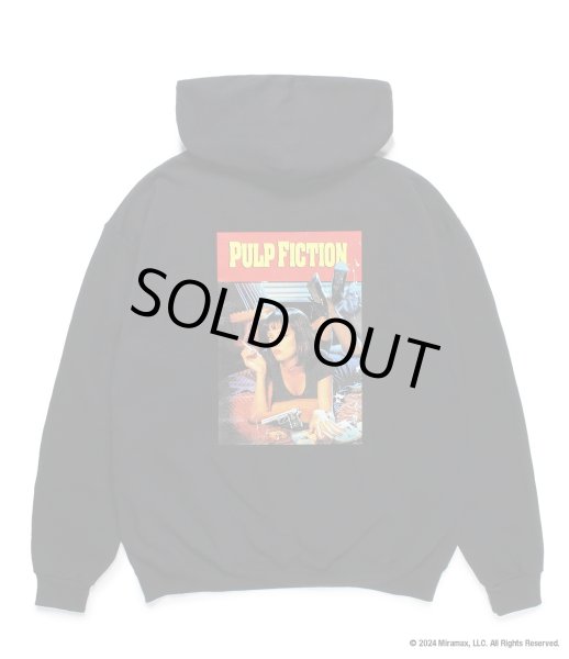 画像1: WACKO MARIA / PULP FICTION / PULLOVER HOODED SWEAT SHIRT ( TYPE-1 ) (1)