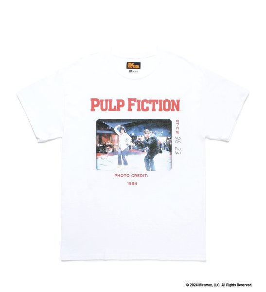 画像1: WACKO MARIA / PULP FICTION / CREW NECK T-SHIRT ( TYPE-4 ) (1)