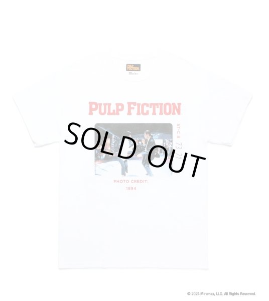 画像1: WACKO MARIA / PULP FICTION / CREW NECK T-SHIRT ( TYPE-1 ) (1)