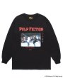 画像1: WACKO MARIA / PULP FICTION / CREW NECK LONG SLEEVE T-SHIRT ( TYPE-1 ) (1)