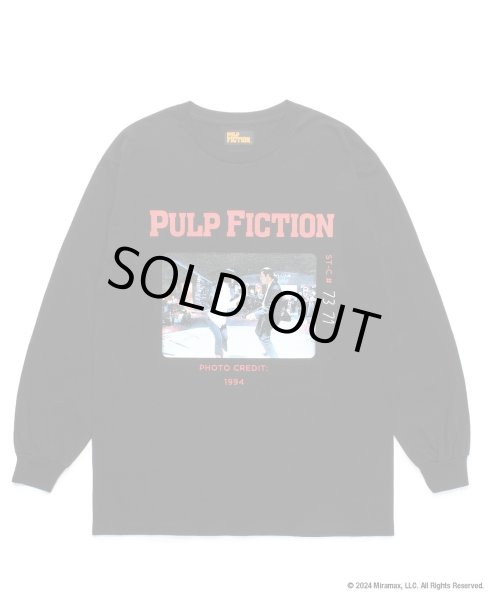 画像1: WACKO MARIA / PULP FICTION / CREW NECK LONG SLEEVE T-SHIRT ( TYPE-1 ) (1)