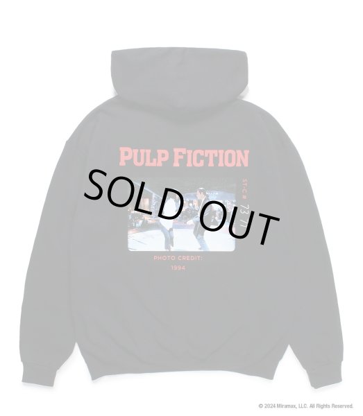 画像1: WACKO MARIA / PULP FICTION / PULLOVER HOODED SWEAT SHIRT ( TYPE-2 ) (1)