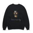 画像1: WACKO MARIA / 世界平和プロジェクト / SWEAT SHIRT (1)