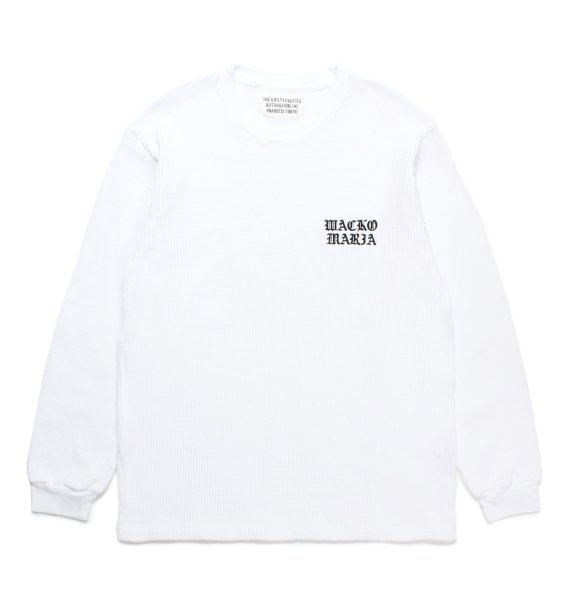 画像1: WACKO MARIA / THERMAL CREW NECK SHIRT (1)