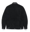 画像2: WACKO MARIA / SUEDE TRUCKER JACKET (2)