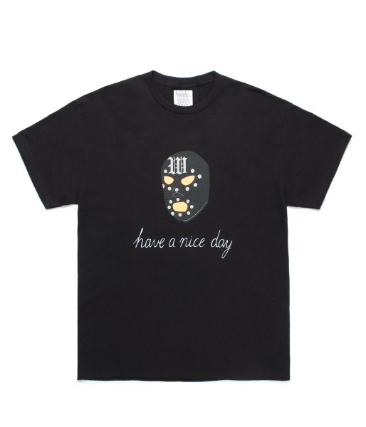 画像1: WACKO MARIA / 世界平和プロジェクト / CREW NECK T-SHIRT (1)