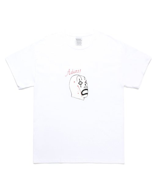 画像1: WACKO MARIA / 世界平和プロジェクト / CREW NECK T-SHIRT (1)