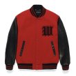 画像1: WACKO MARIA / LEATHER VARSITY JACKET (1)