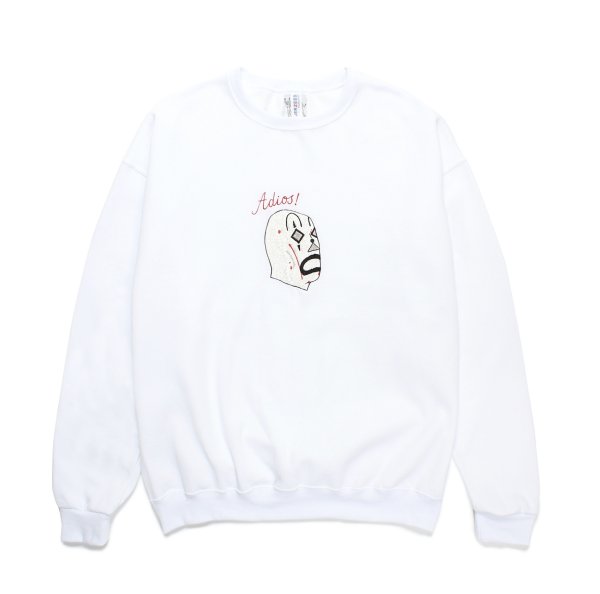 画像1: WACKO MARIA / 世界平和プロジェクト / SWEAT SHIRT (1)