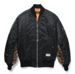 画像1: WACKO MARIA / MA-1 FLIGHT JACKET (1)