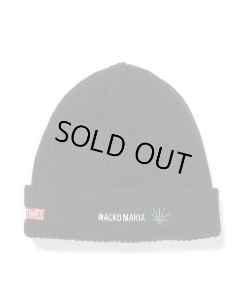 画像2: WACKO MARIA / HIGHTIMES / KNIT WATCH CAP (2)